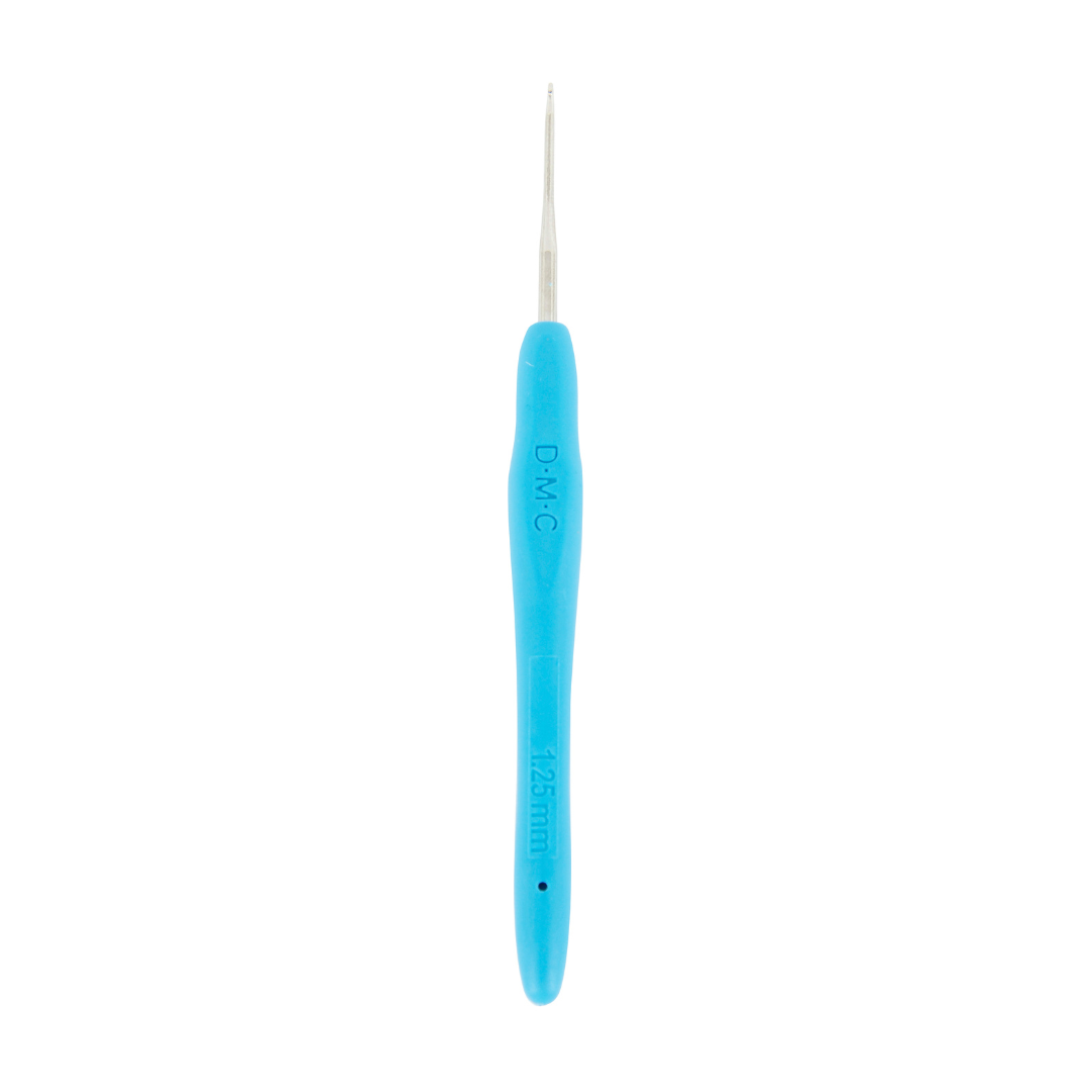 DMC Silicone Handle Crochet Hook (1.25mm)