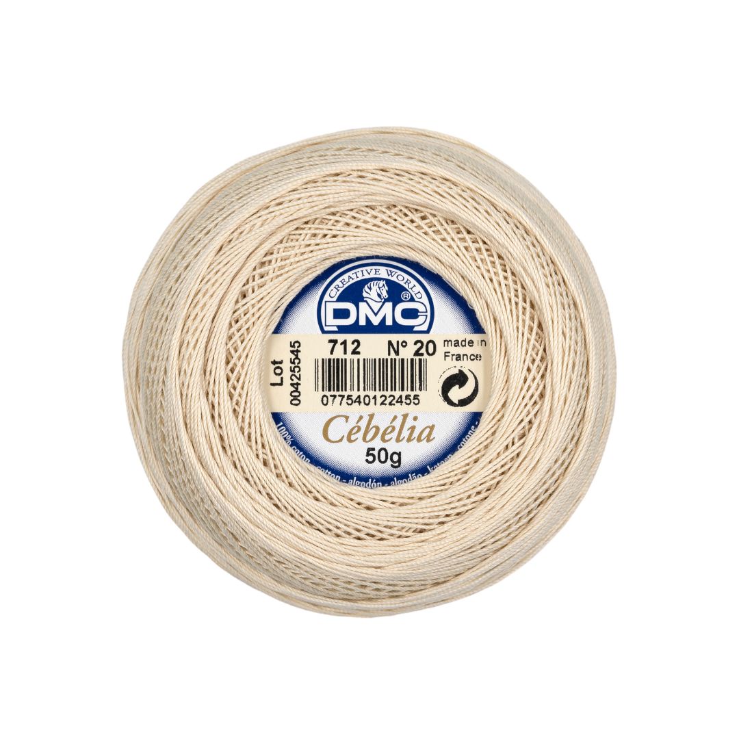 DMC Cébélia 20 Crochet Thread (712)