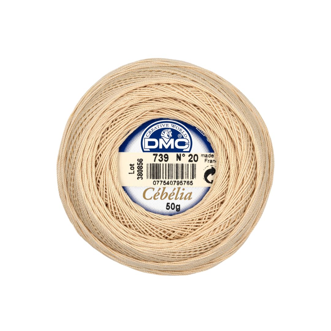 DMC Cébélia 20 Crochet Thread (739)