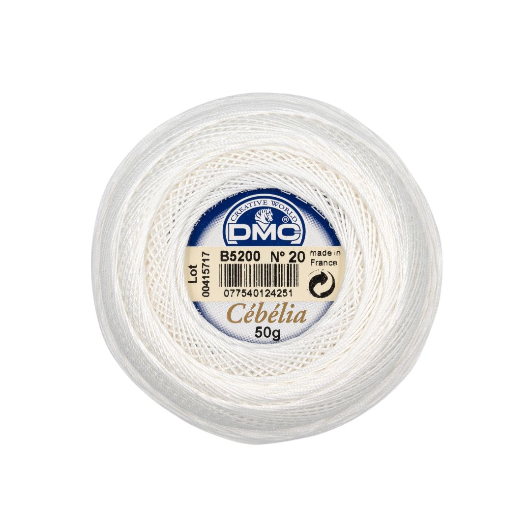 DMC Cébélia 20 Crochet Thread (b5200)