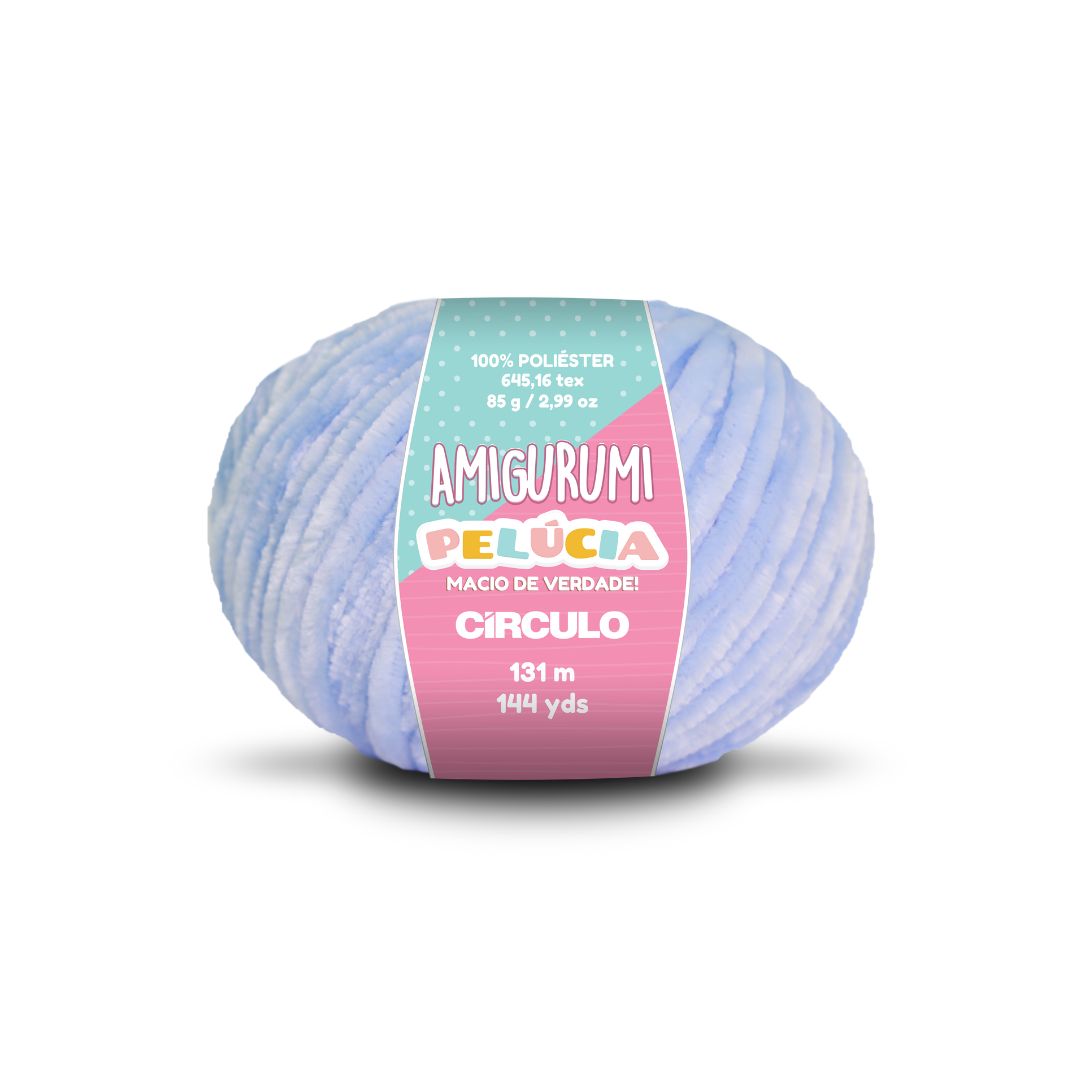 Circulo Amigurumi Pelucia Yarn (2137)