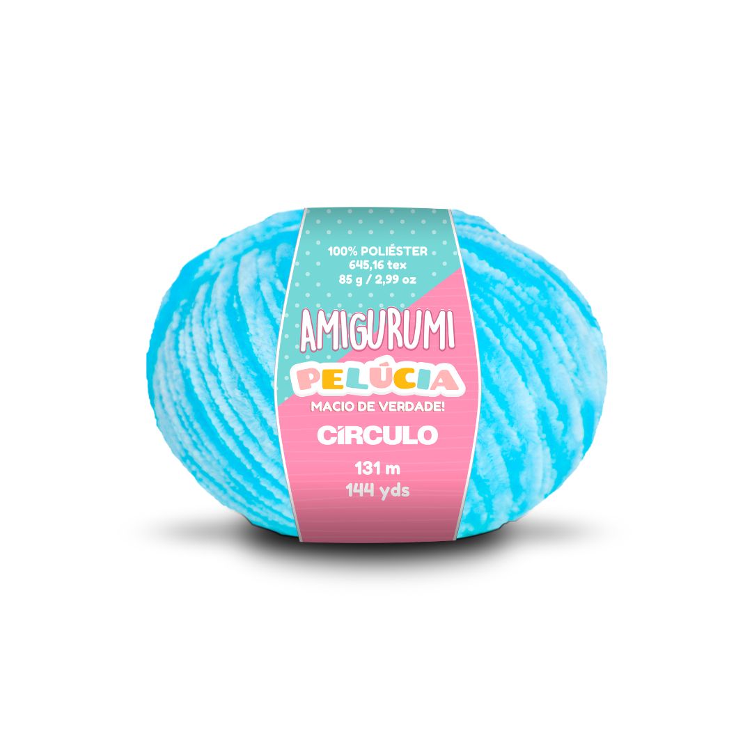 Circulo Amigurumi Pelucia Yarn (2194)