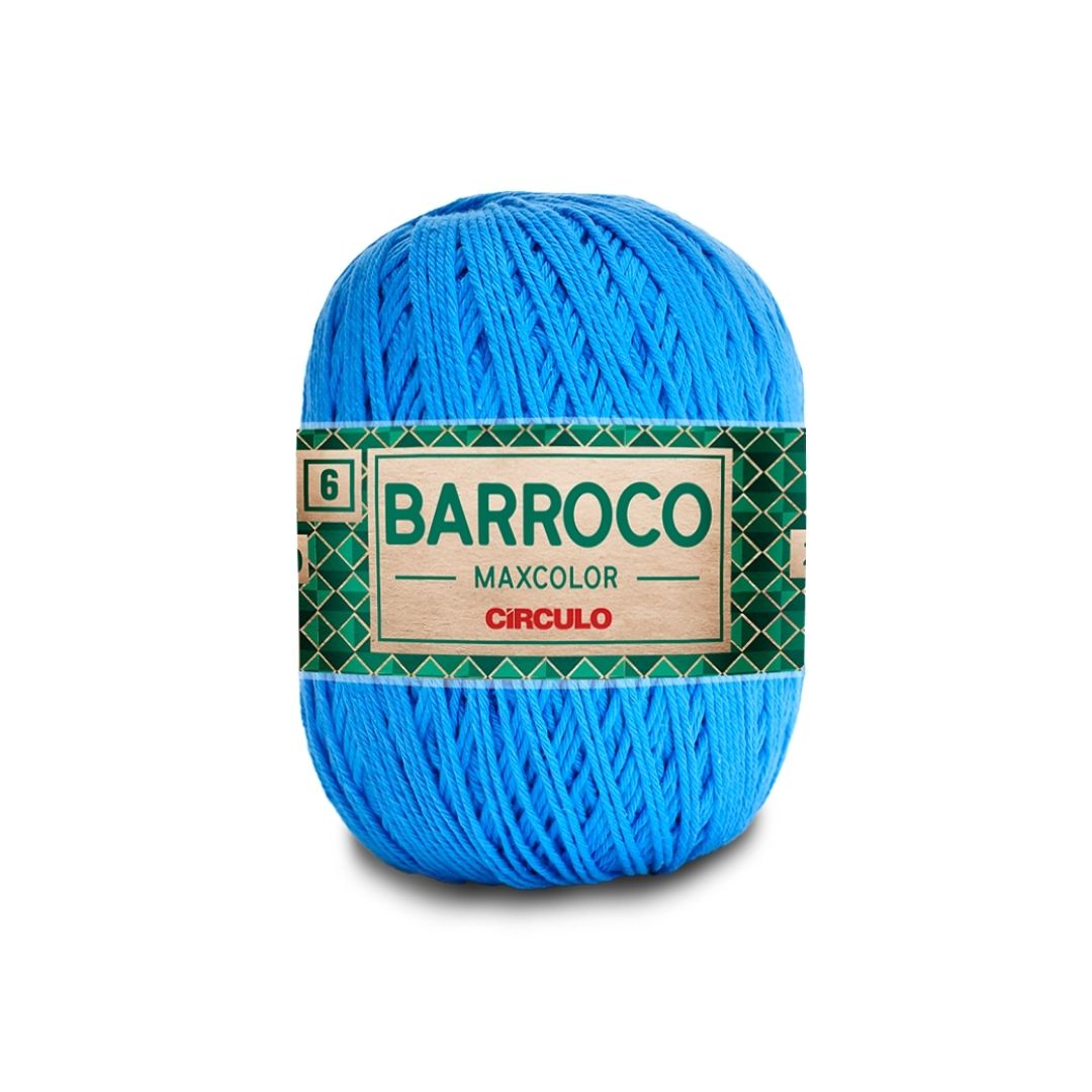 Circulo Barroco Maxcolor 4/6 Yarn (2500)