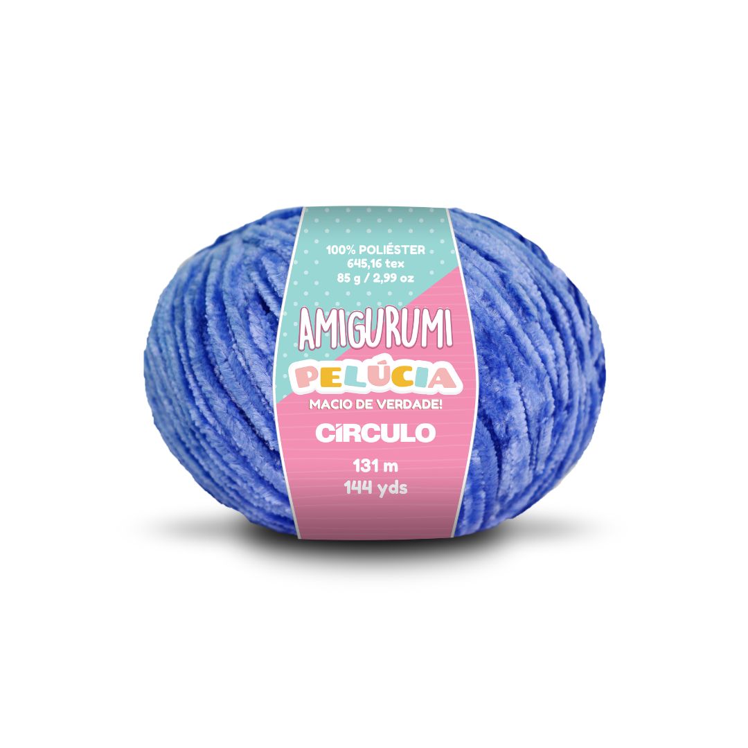 Circulo Amigurumi Pelucia Yarn (2829)