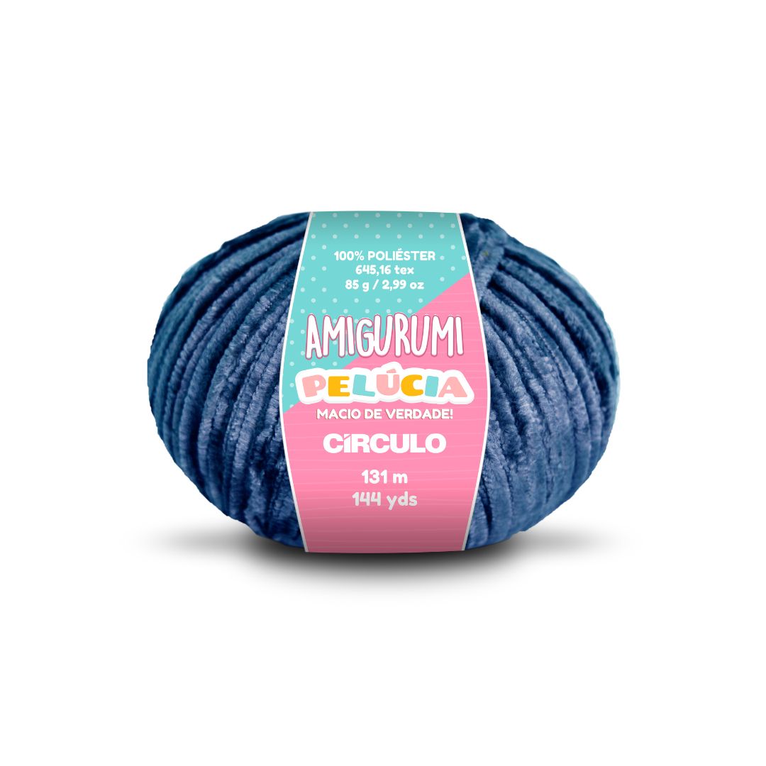 Circulo Amigurumi Pelucia Yarn (2856)