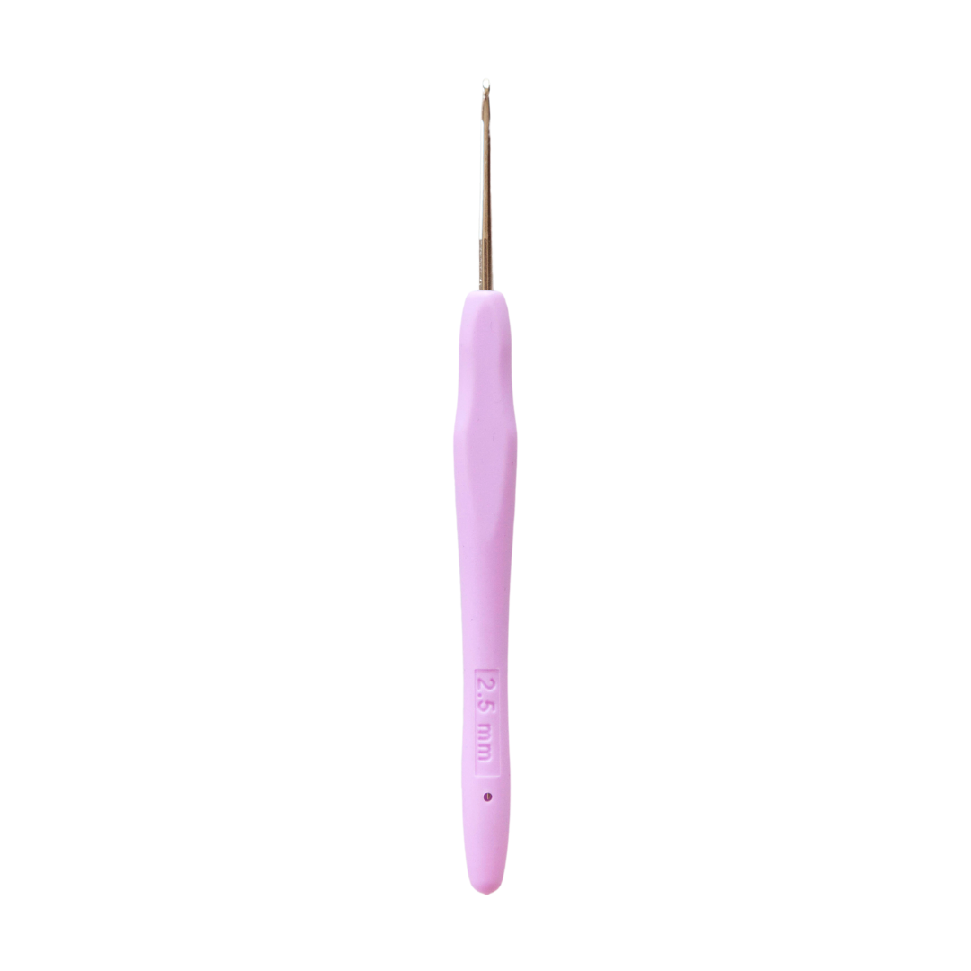 DMC Silicone Handle Crochet Hook (2.5mm)