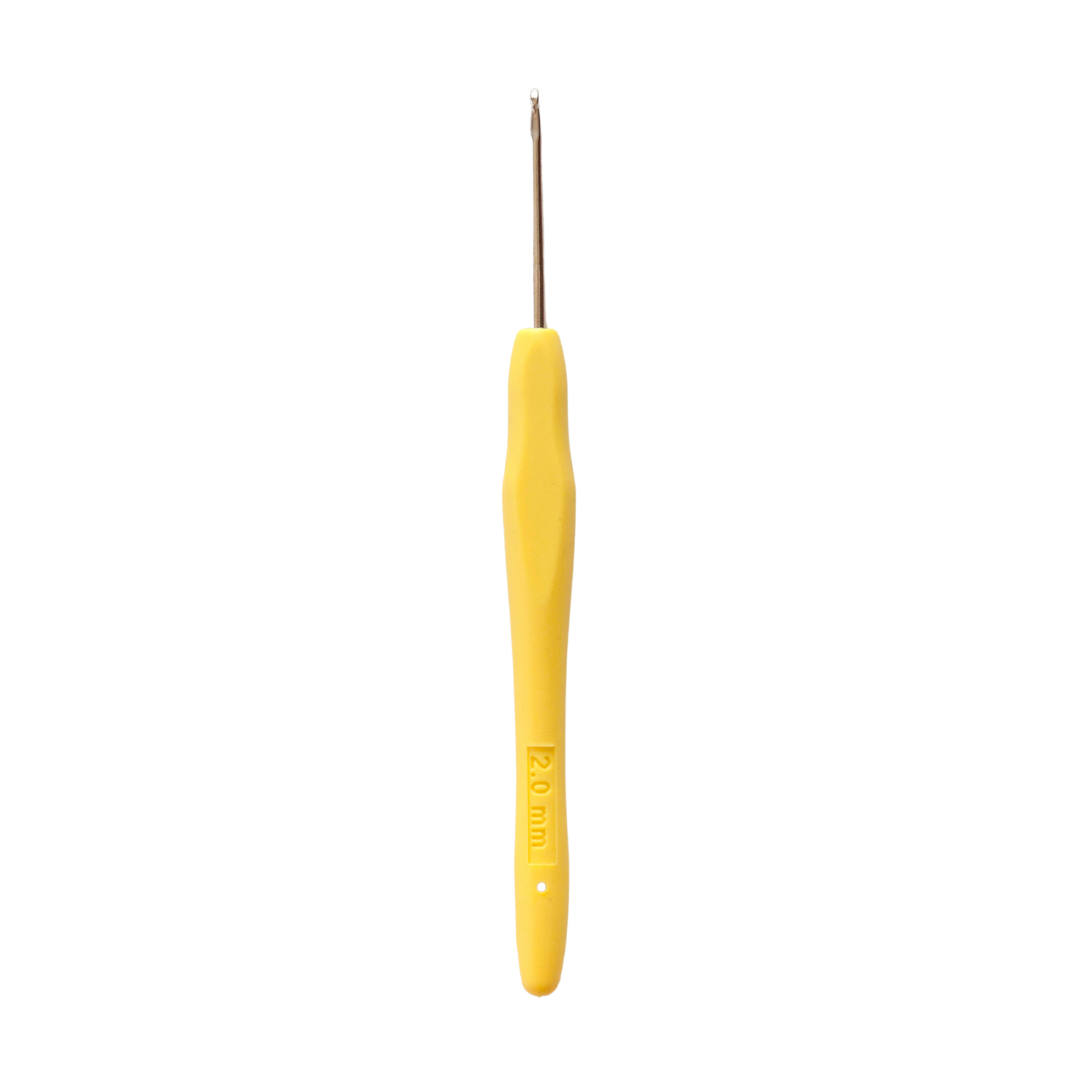 DMC Silicone Handle Crochet Hook (2mm)