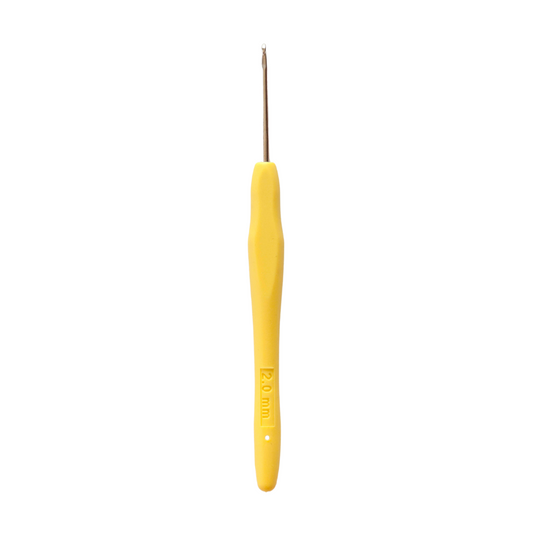DMC Silicone Handle Crochet Hook (2mm)