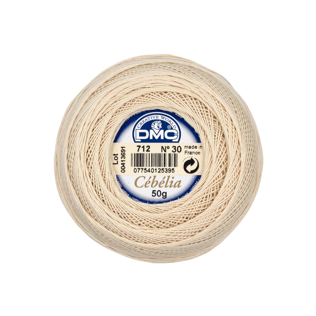DMC Cébélia 30 Crochet Thread (712)