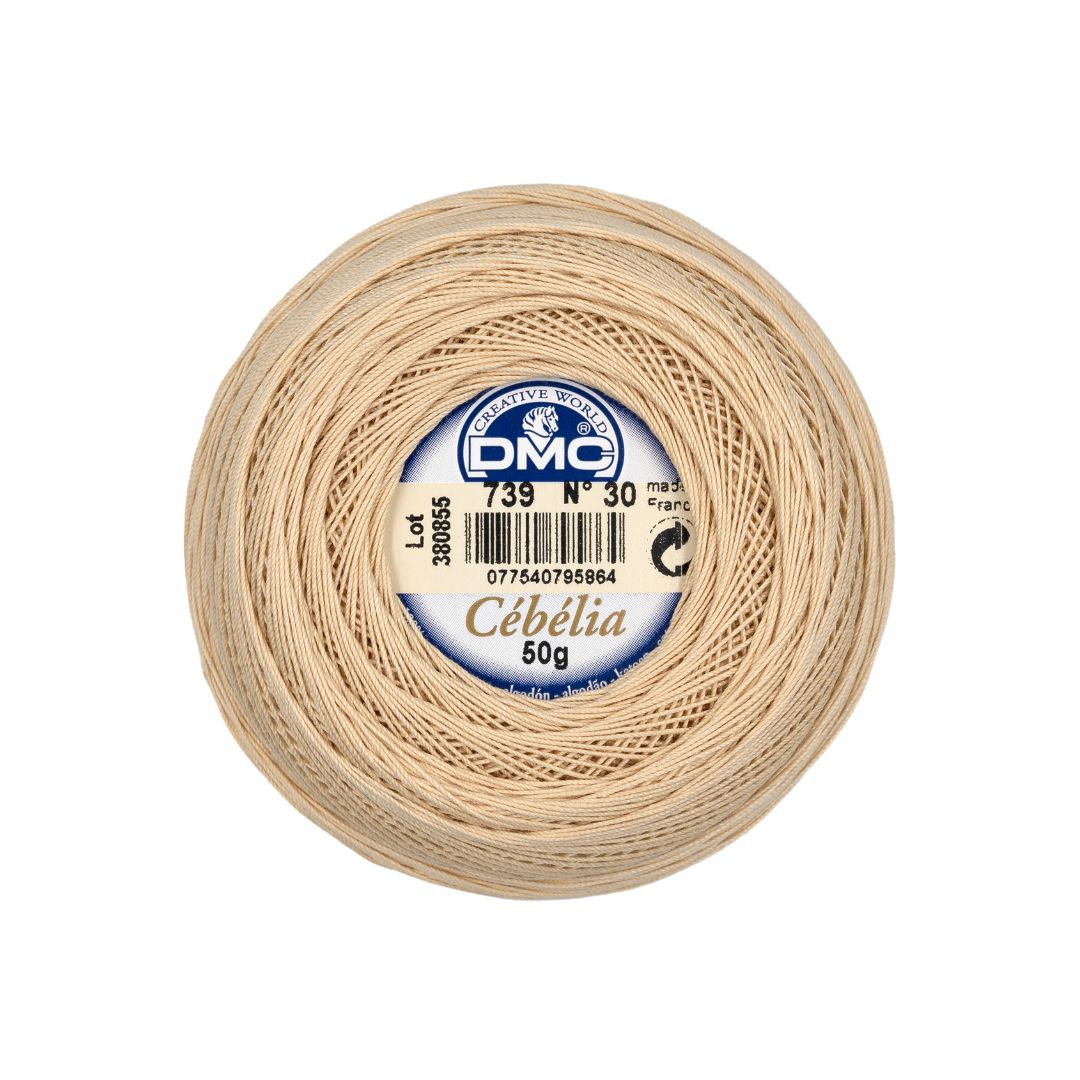 DMC Cébélia 30 Crochet Thread (739)