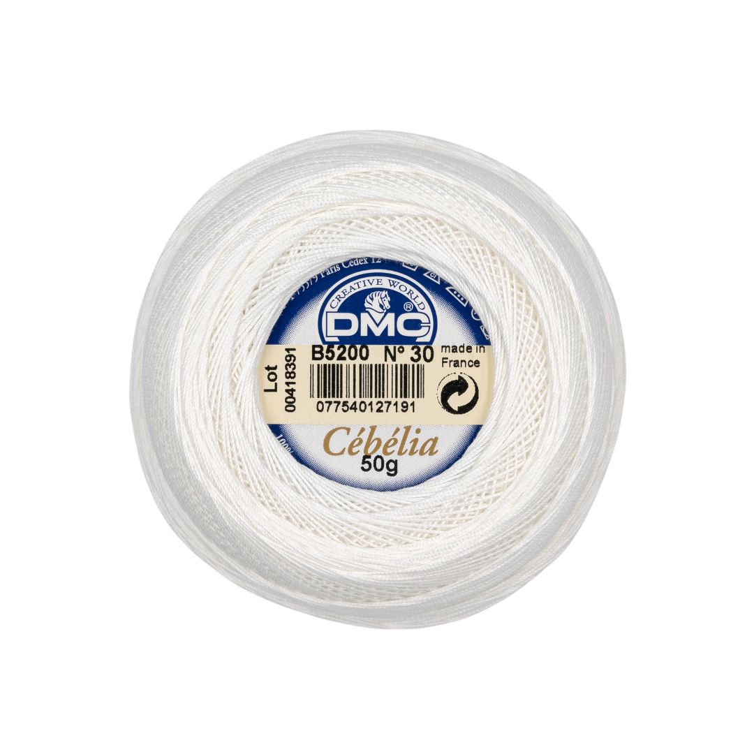 DMC Cébélia 30 Crochet Thread (b5200)