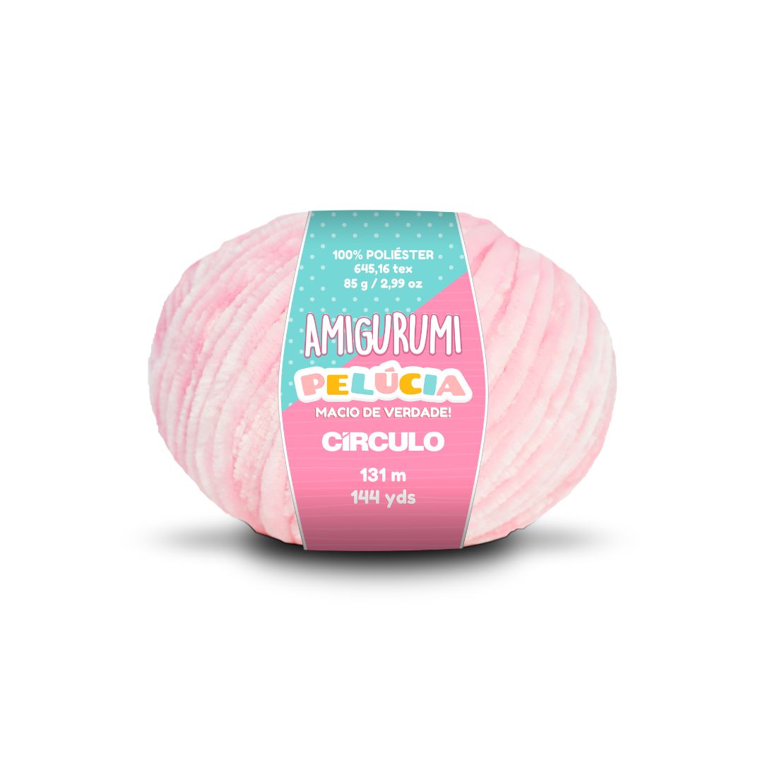 Circulo Amigurumi Pelucia Yarn (3046)