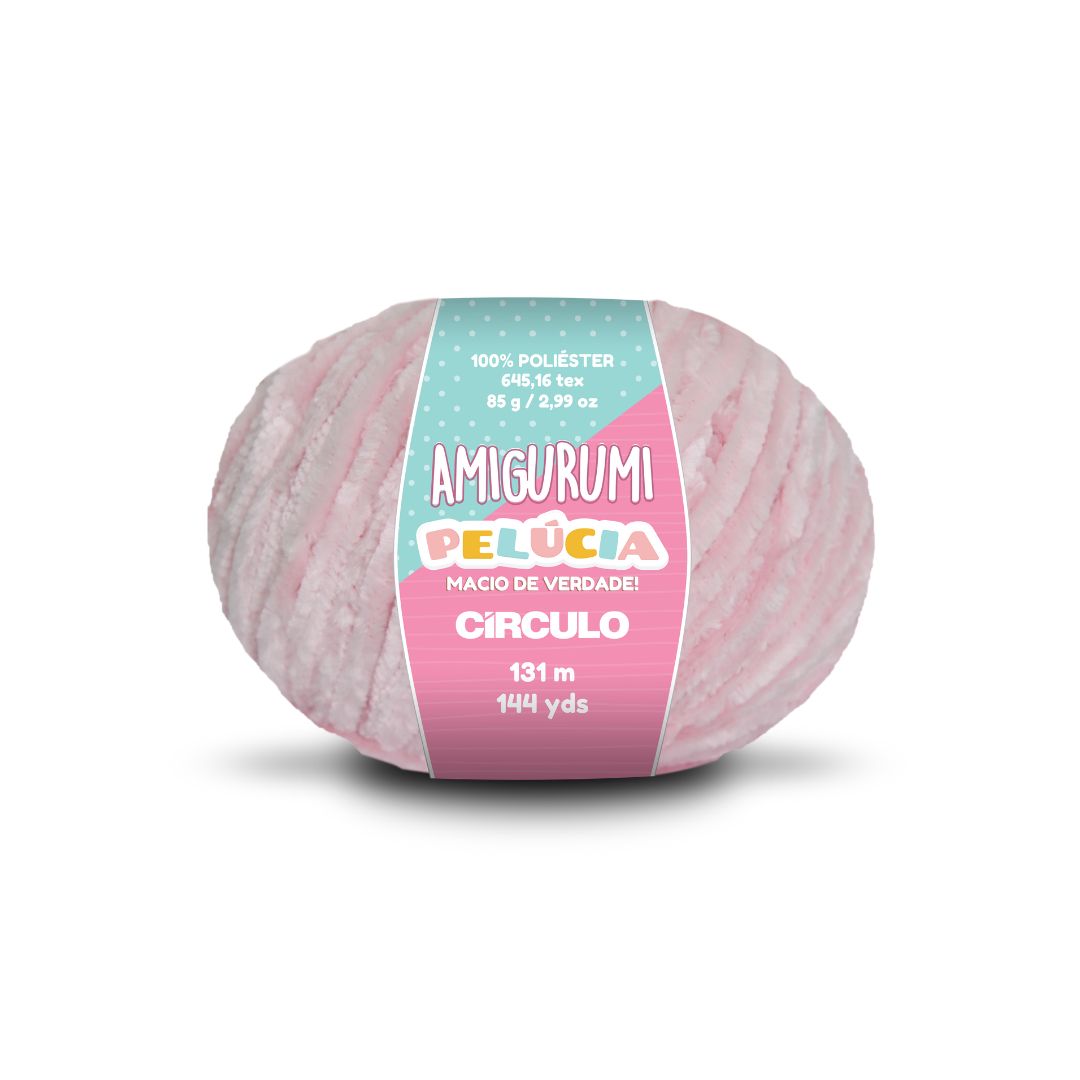 Circulo Amigurumi Pelucia Yarn (3077)
