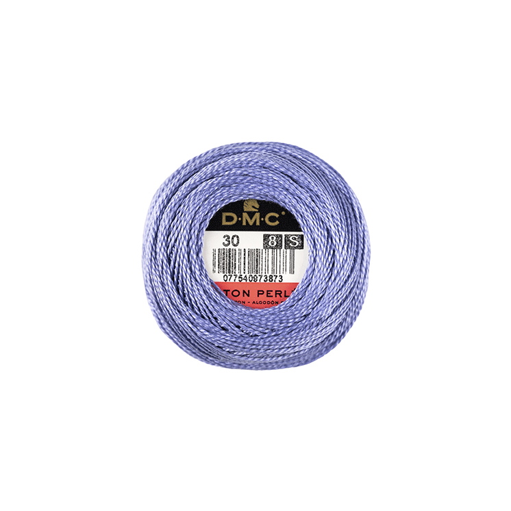DMC Coton Perlé 8 Embroidery Thread (The Purple Shades) (30)