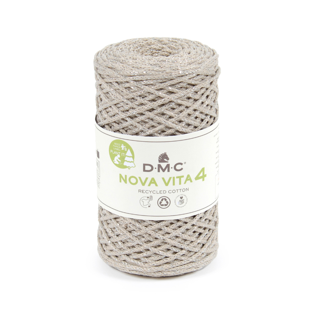 DMC Eco Vita 4 Metallic Yarn