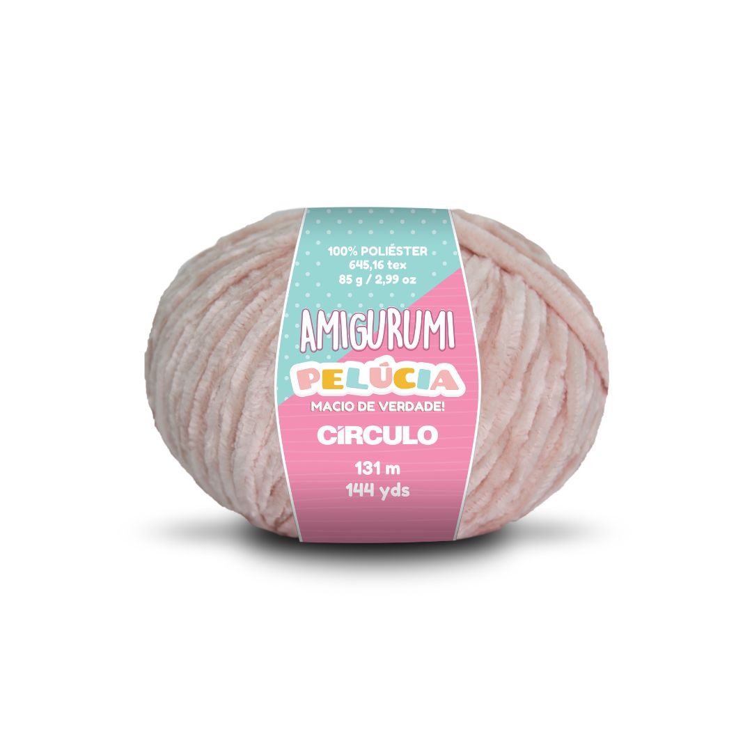 Circulo Amigurumi Pelucia Yarn (3148)