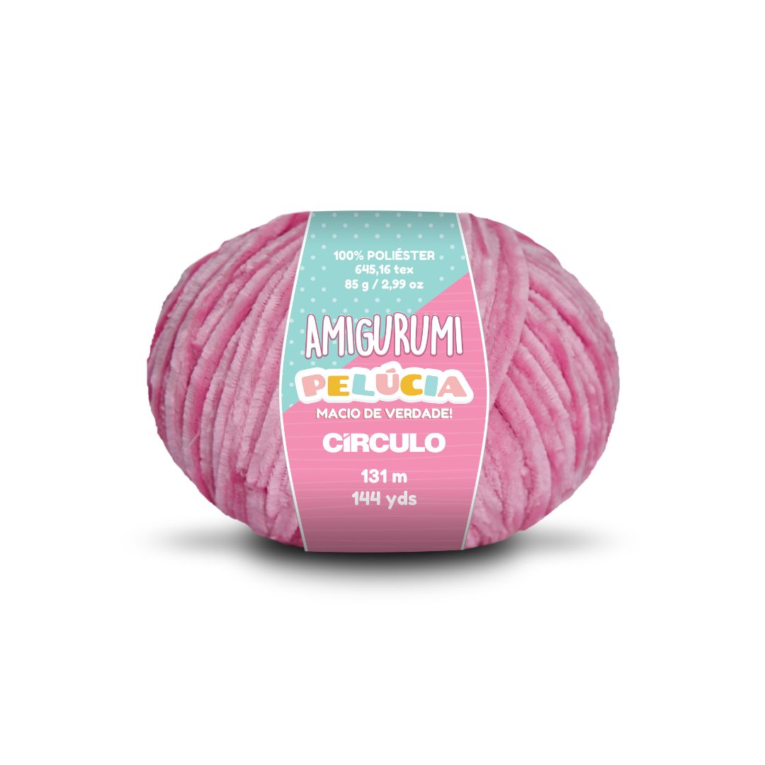 Circulo Amigurumi Pelucia Yarn (3182)