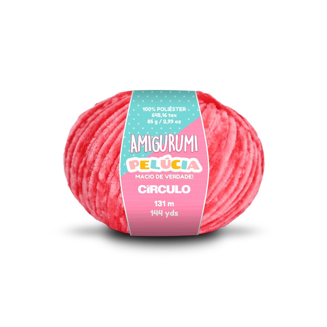 Circulo Amigurumi Pelucia Yarn (3293)
