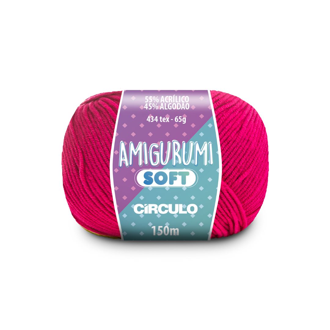 Circulo Amigurumi Soft Yarn (3334)