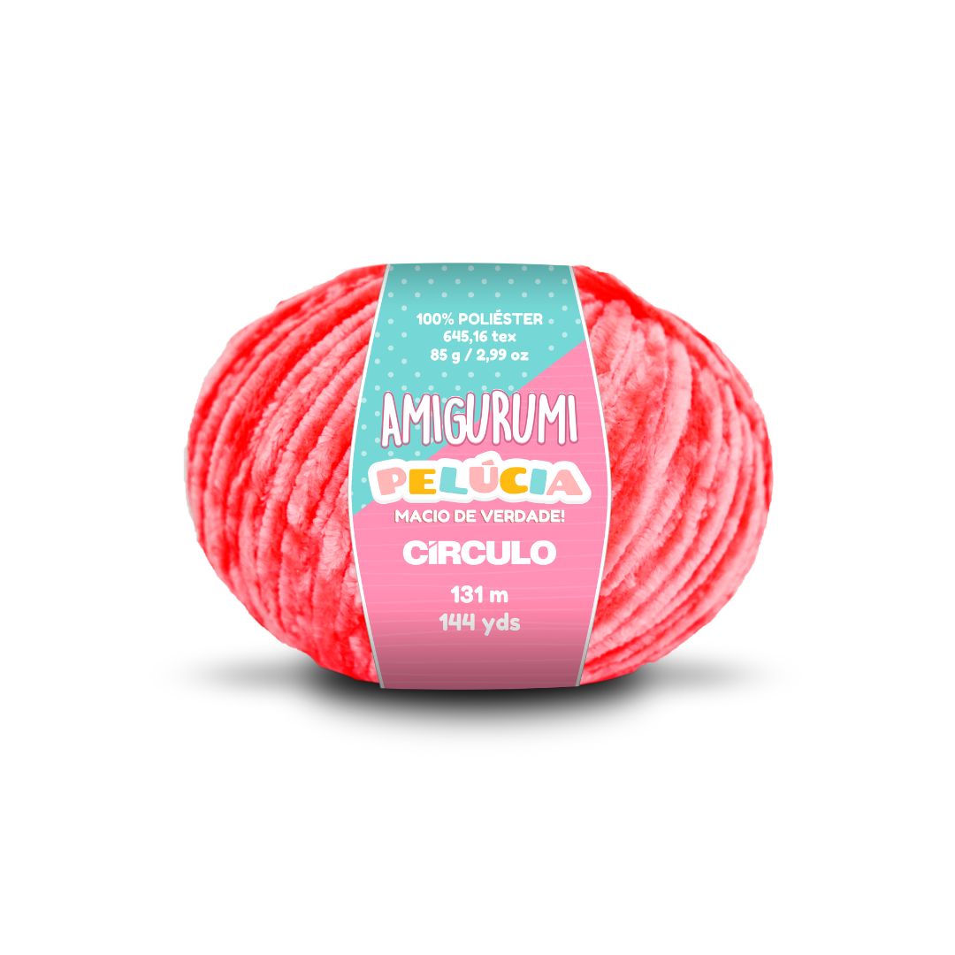 Circulo Amigurumi Pelucia Yarn (3334)