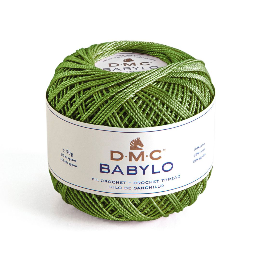 DMC Babylo 5 Crochet Thread (3346)