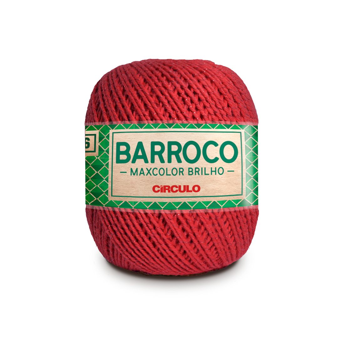 Circulo Barroco Maxcolor Brilho 4/6 Yarn (3402)