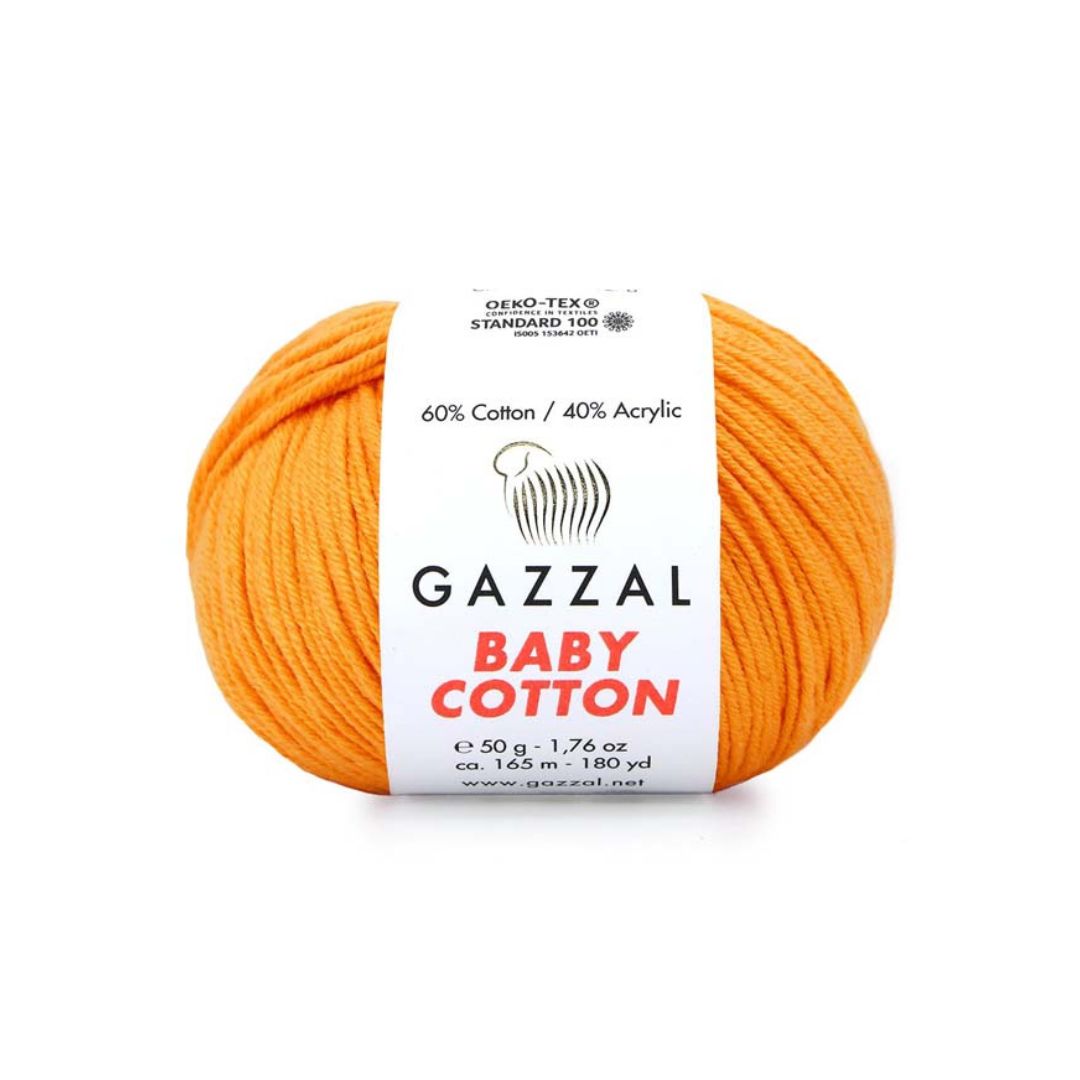 Gazzal Baby Cotton Yarn (3416)