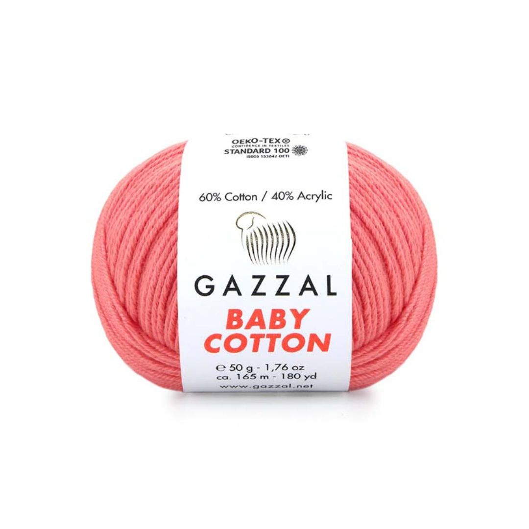 Gazzal Baby Cotton Yarn (3435)