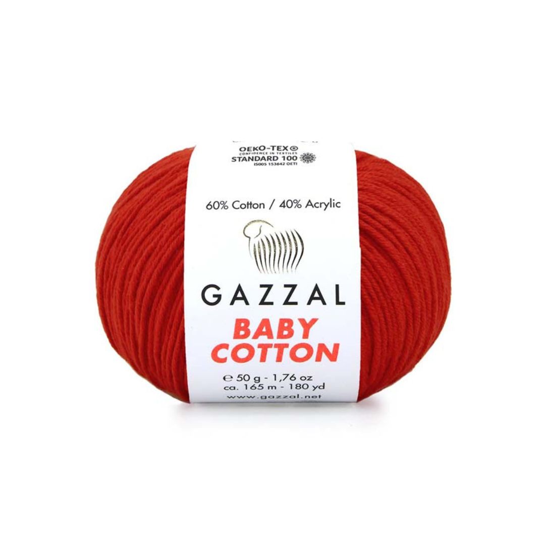 Gazzal Baby Cotton Yarn (3443)