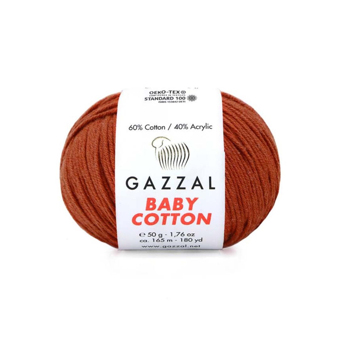 Gazzal Baby Cotton Yarn (3453)