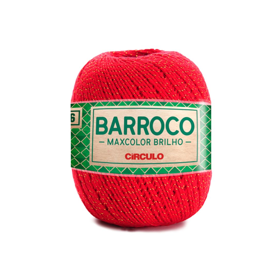 Circulo Barroco Maxcolor Brilho 4/6 Yarn (3501)