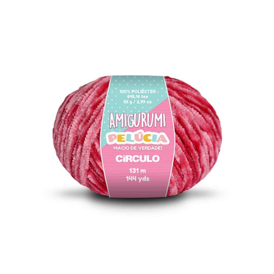 Circulo Amigurumi Pelucia Yarn (3528)
