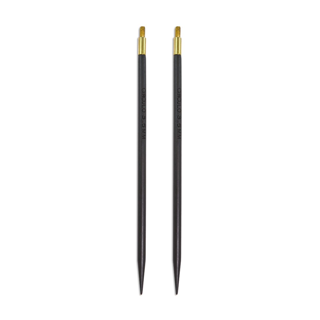 Circulo Wood Interchangeable Circular Knitting Needles (11cm) (3.5mm)