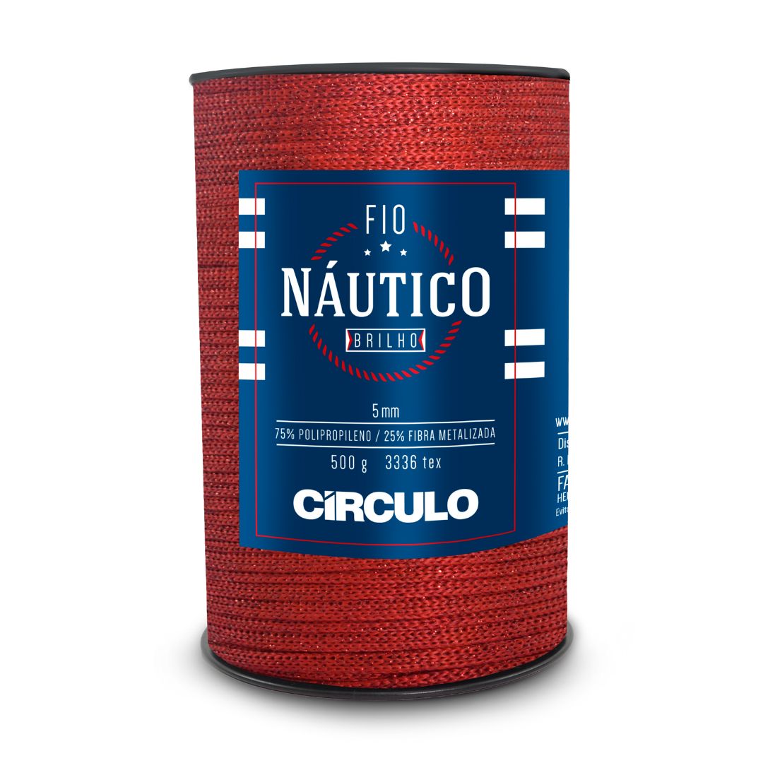 Circulo Fio Nautico Brilho Yarn (3734)
