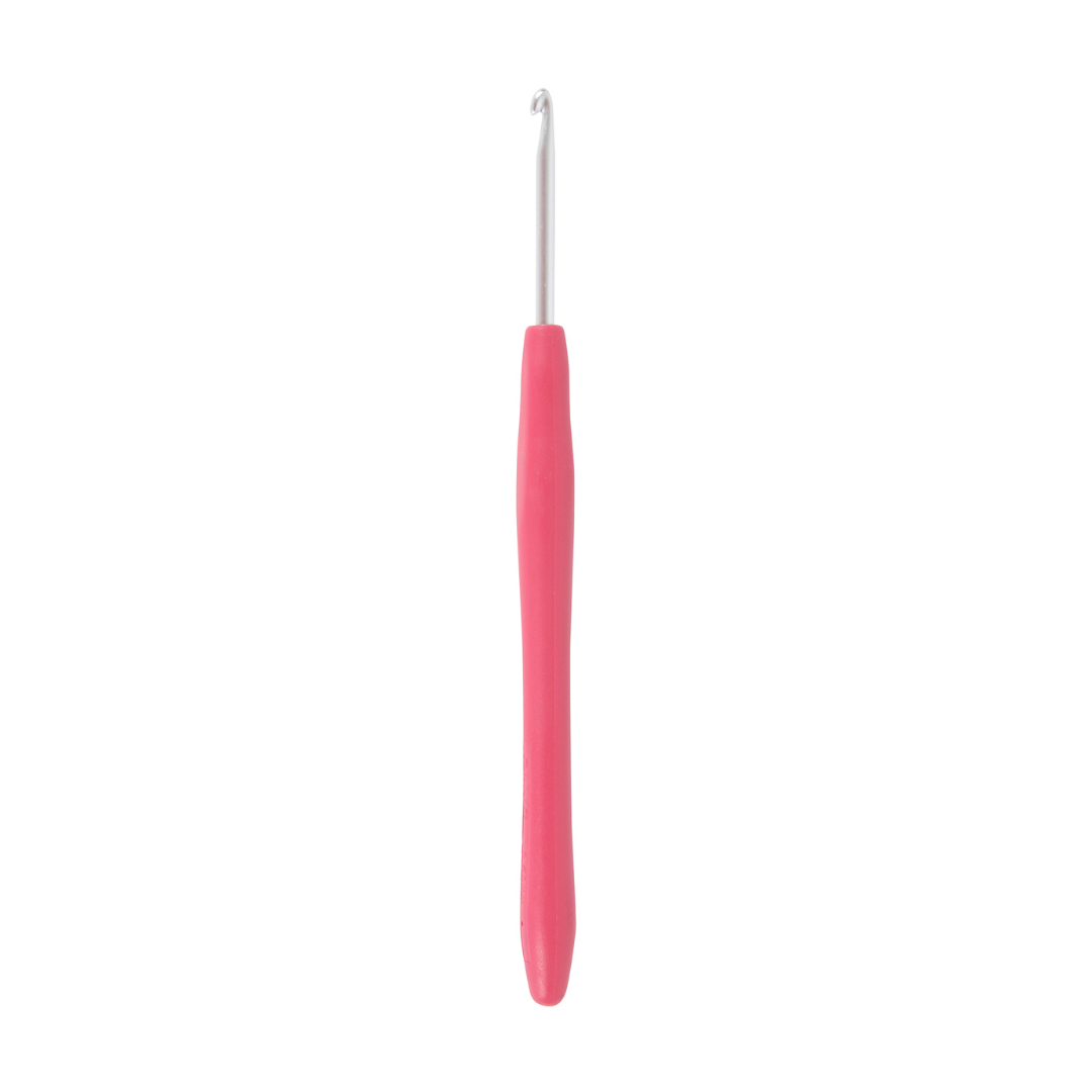 DMC Silicone Handle Aluminium Crochet Hook