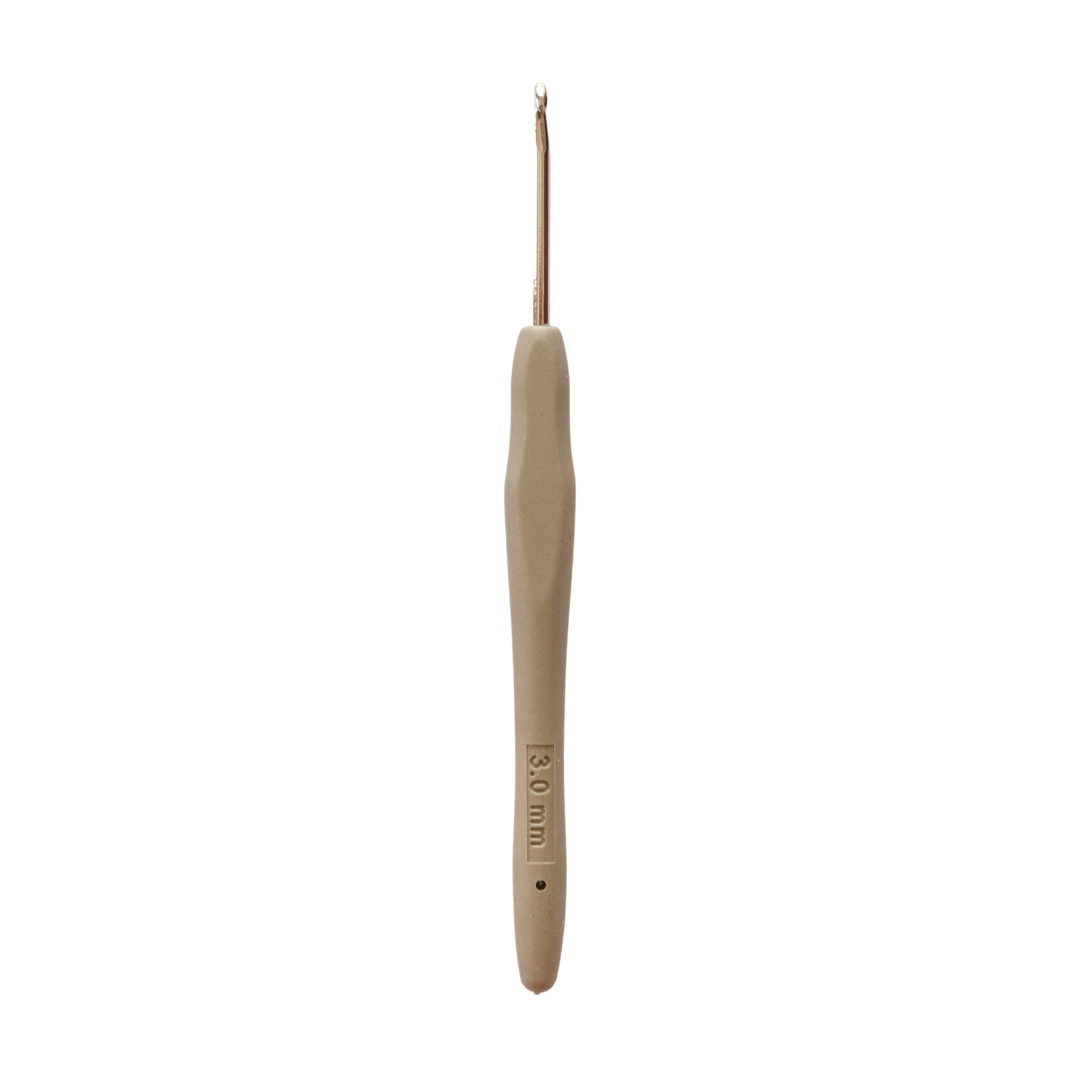 DMC Silicone Handle Crochet Hook (3mm)