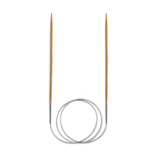 Circulo Bamboo Fixed Circular Knitting Needles (80cm) (3mm)