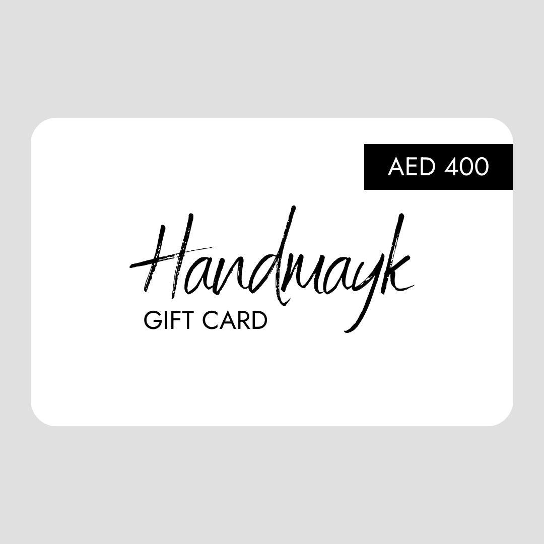 Gift Card (AED 400)
