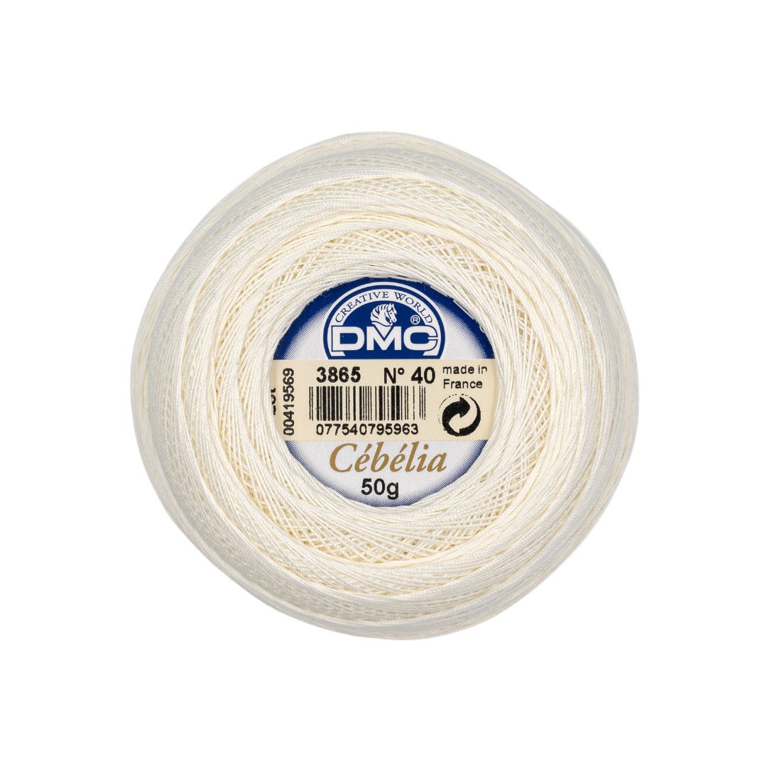 DMC Cébélia 40 Crochet Thread (3865)