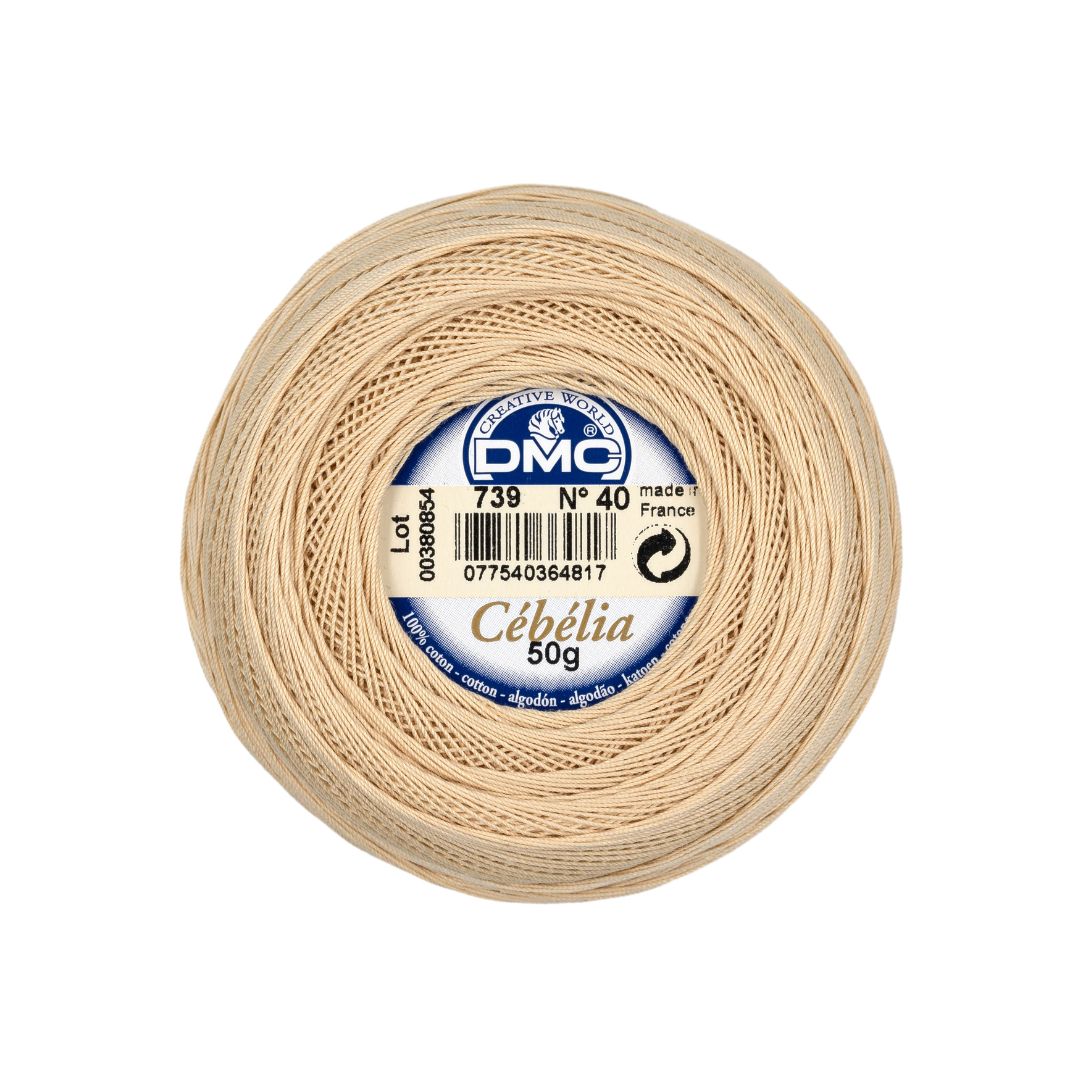 DMC Cébélia 40 Crochet Thread (739)