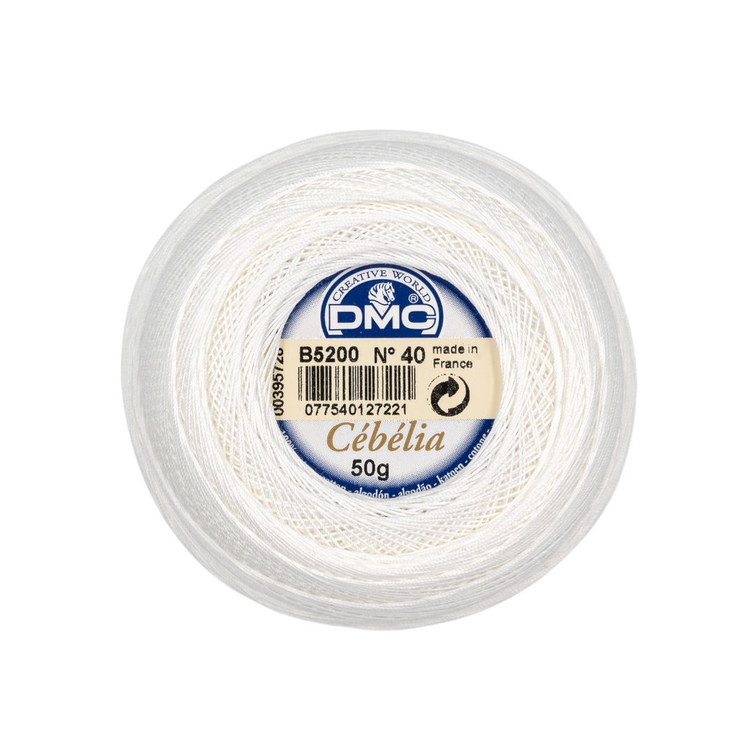DMC Cébélia 40 Crochet Thread (b5200)