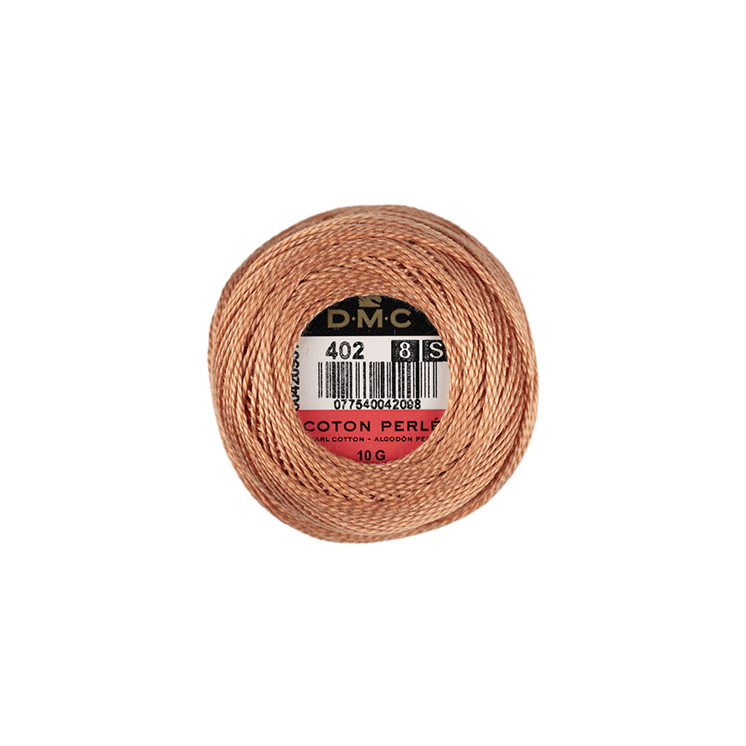 DMC Coton Perlé 8 Embroidery Thread (The Brown Shades) (402)
