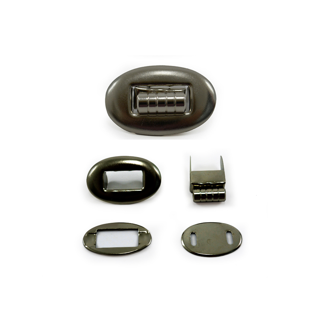 Circulo Clasp (Oval)