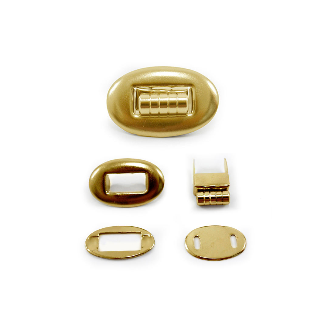 Circulo Clasp (Oval)