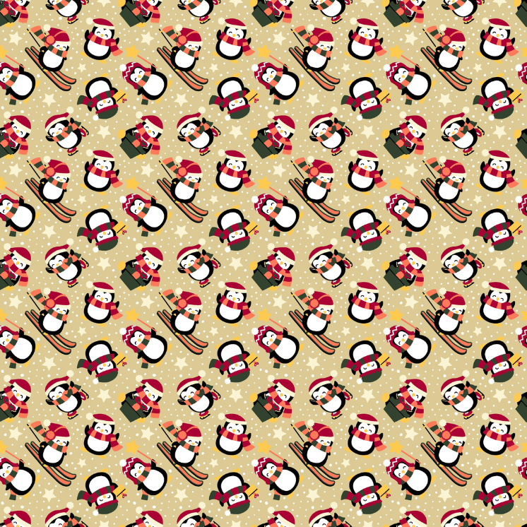 Circulo Christmas Fabric