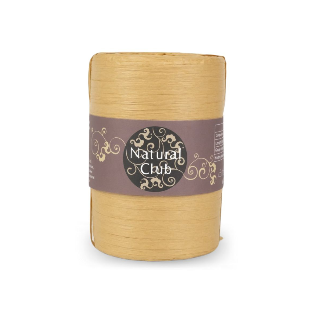 Natural Club Raffia Yarn (41)