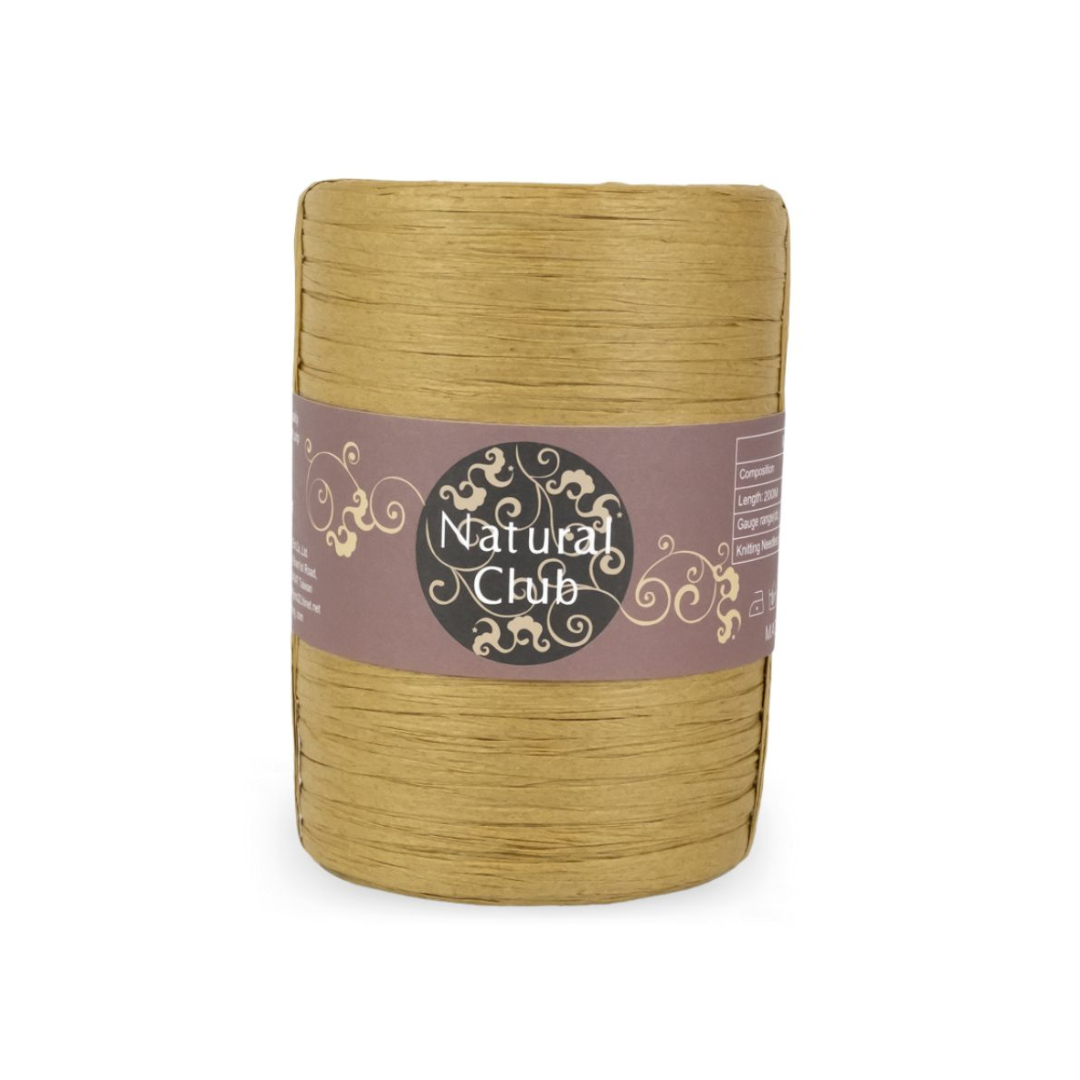 Natural Club Raffia Yarn (42)