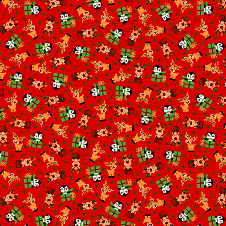 Circulo Christmas Fabric