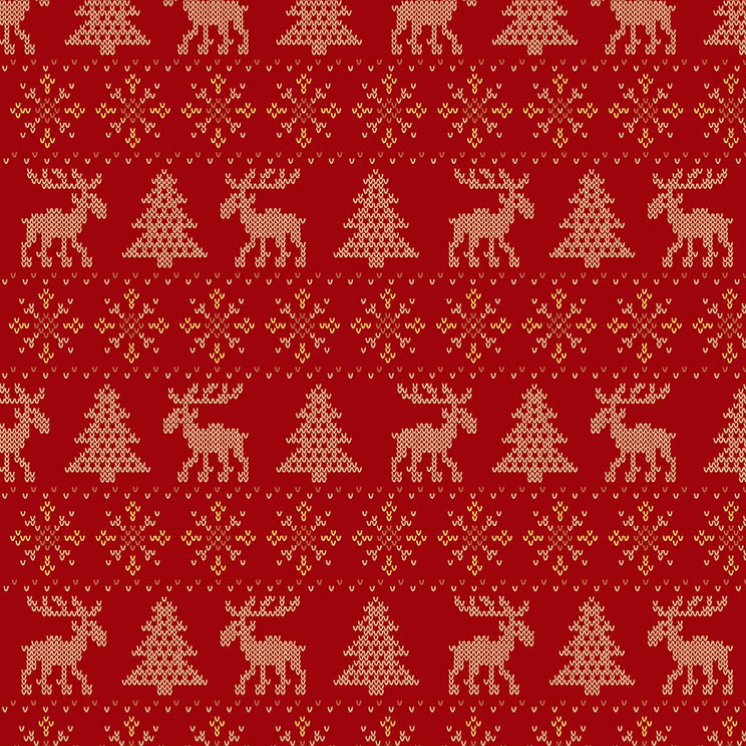 Circulo Christmas Fabric