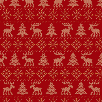 Circulo Christmas Fabric